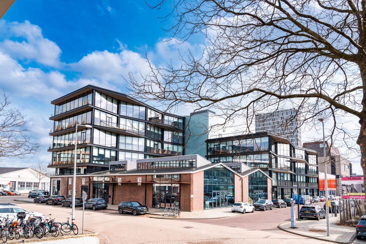 Kauwgomballenfabriek in Amsterdam