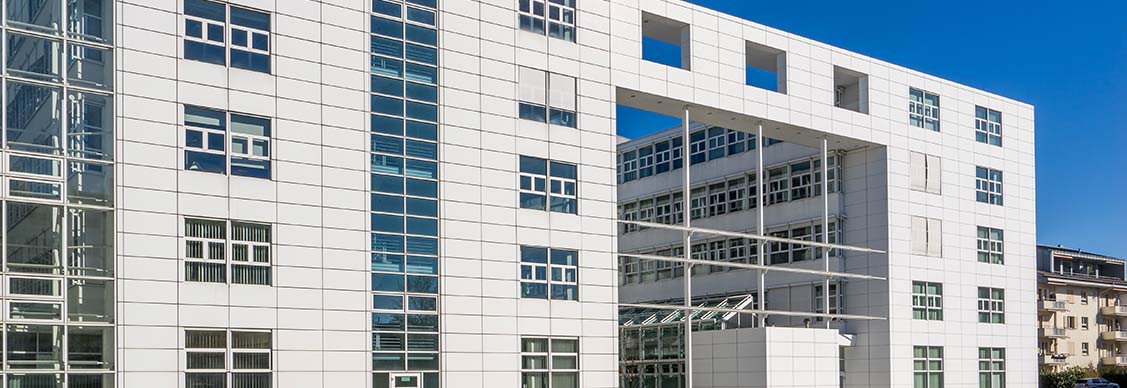 Office building in Zug