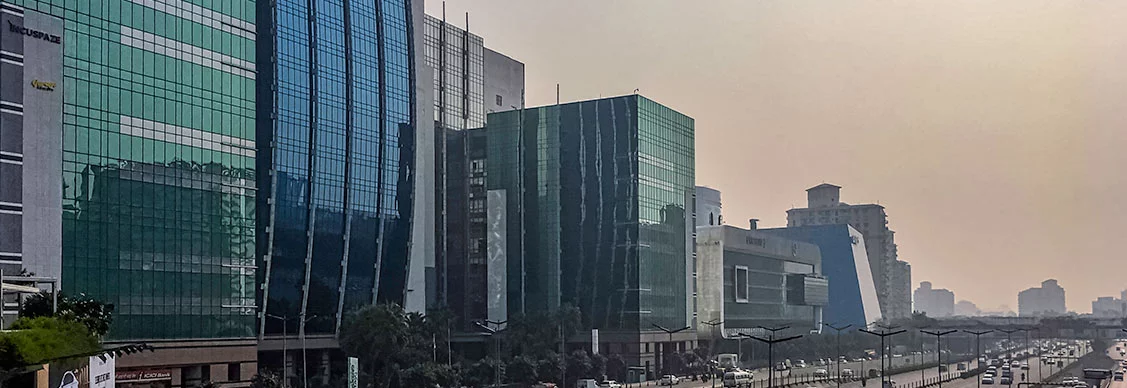 Cyberhub in Gurugram