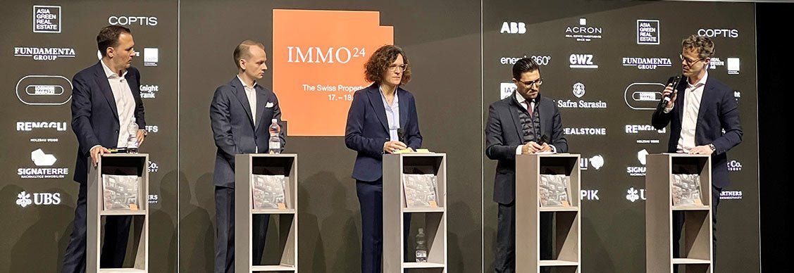 JLL Panel at the Swiss Property Fair