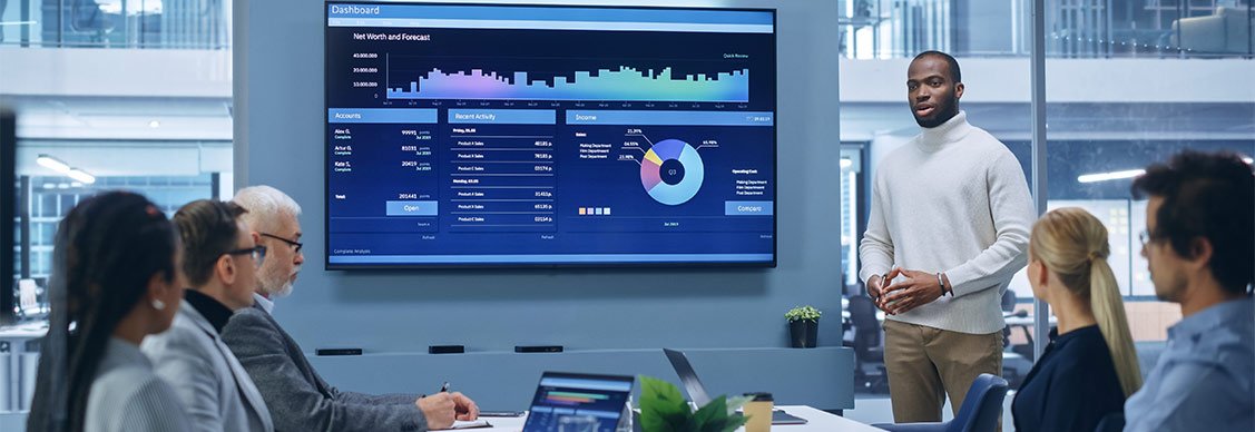 Office Conference Room Meeting Presentation