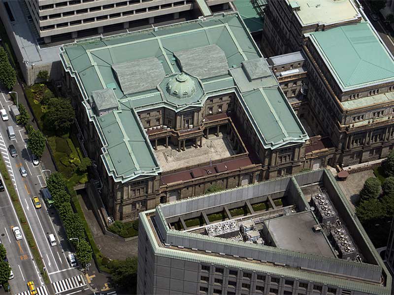 日本銀行