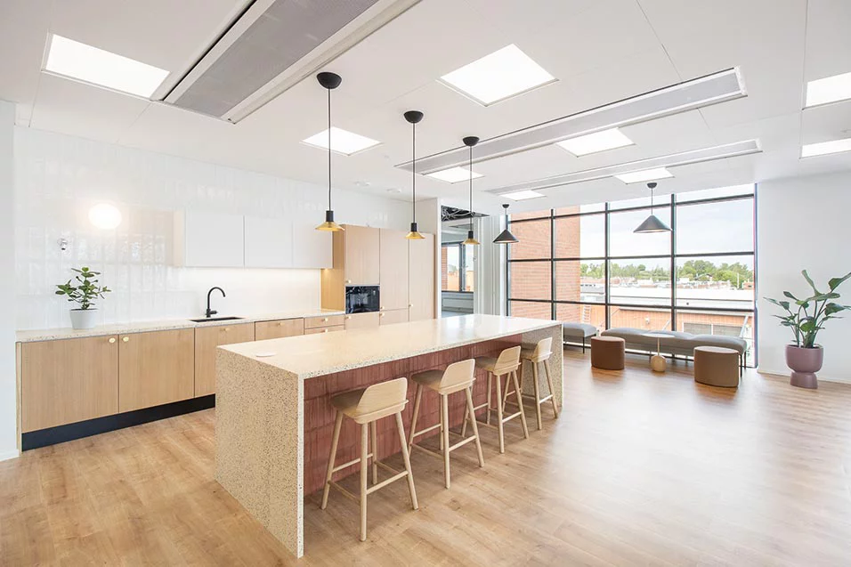 LähiTapiola Modern office