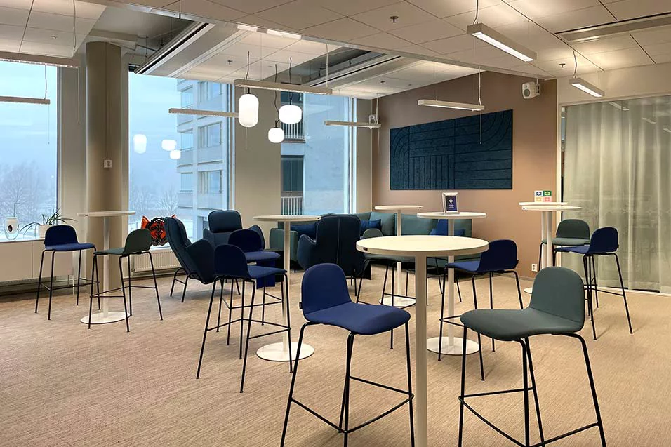 Keskuskauppakamari Modern office