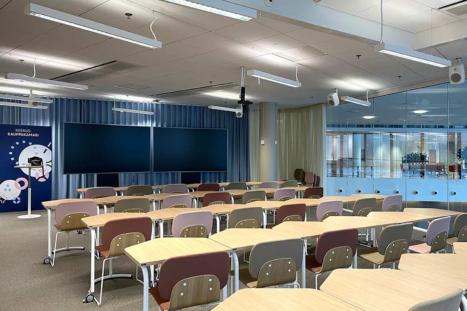 Keskuskauppakamari Modern office
