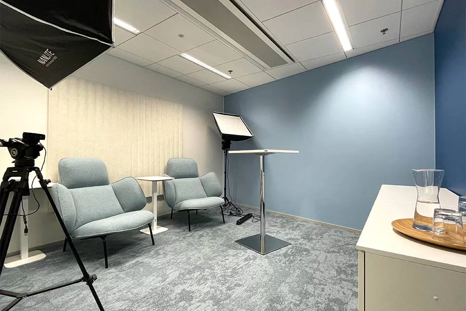 Keskuskauppakamari Modern office
