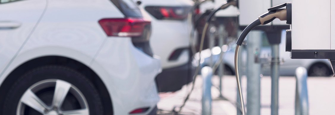 Cars refueling