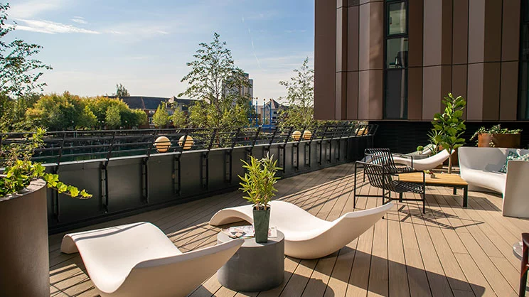 Purpose built development in Manchester