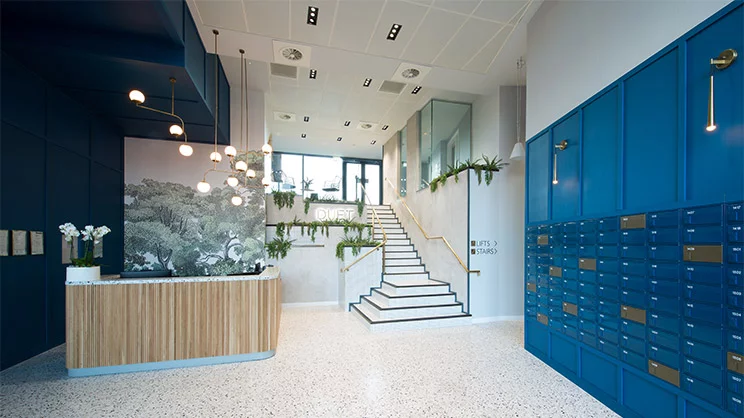 Purpose built development in Manchester