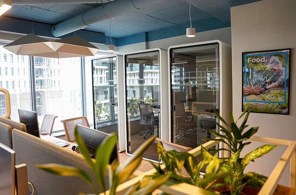 New office interior