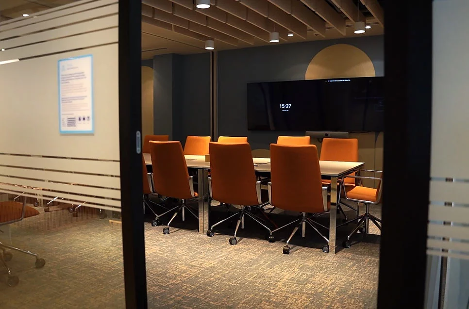 New office interior