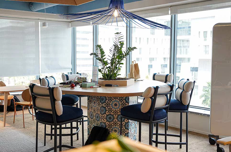 New office interior