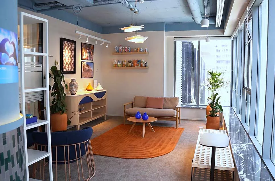 New office interior