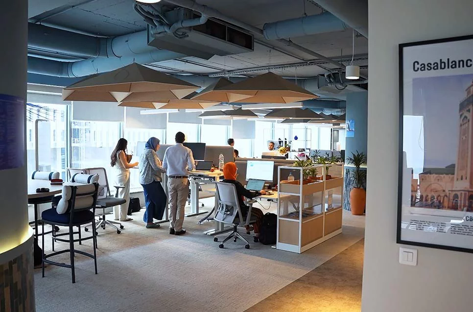 New office interior