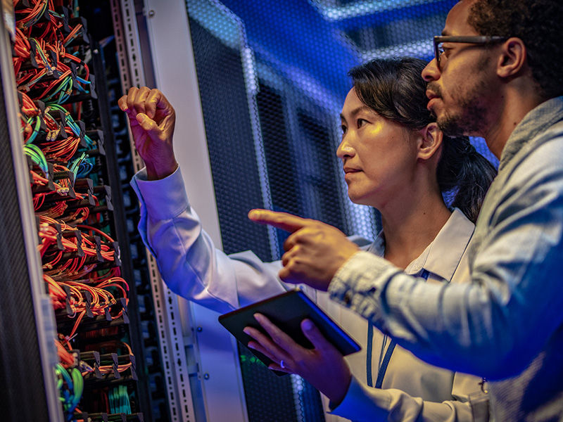 AI data-center construction lifts US warehouse rents, JLL says
