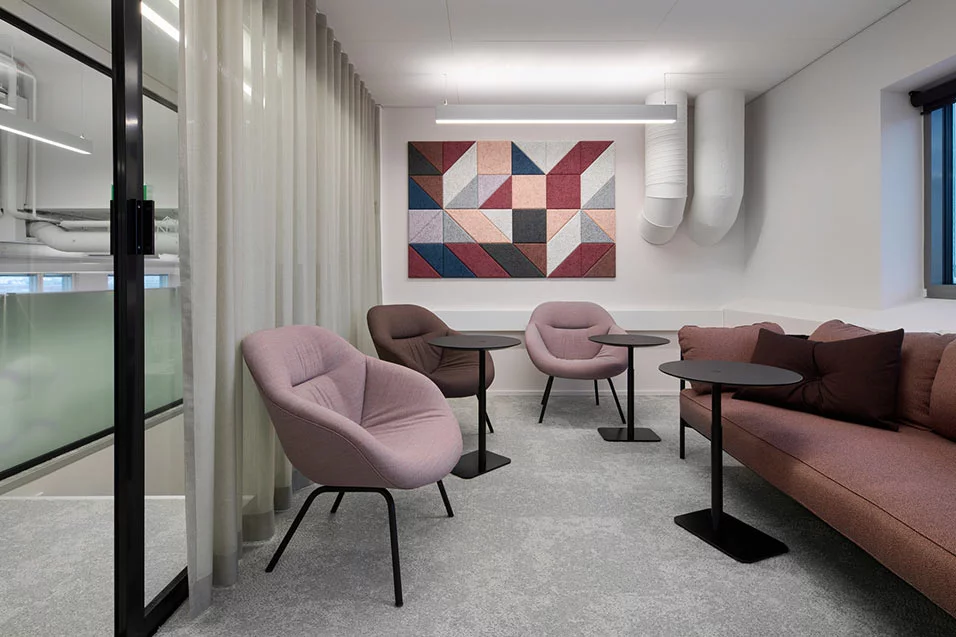 Keskuskauppakamari Modern office