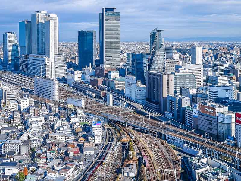 フレキシブル・オフィスの出店が目立つ名古屋駅周辺のAグレードオフィス