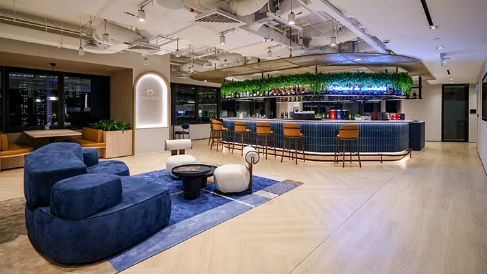 reception area