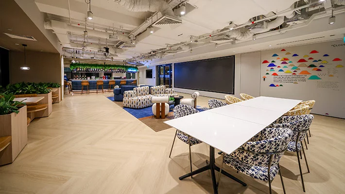Meeting area