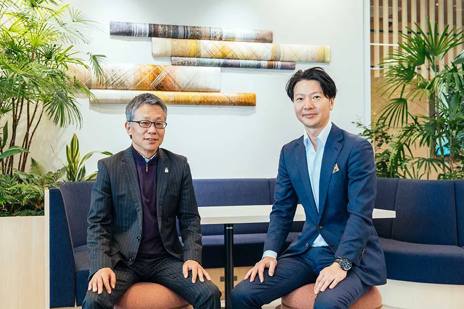 積水ハウス 閑氏とJLL 巻幡氏