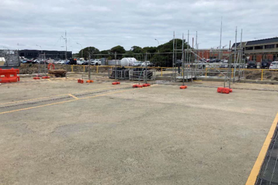 Managing penguins and tidal changes was all part of the process in restoring a maritime structure at the largest naval base in Australia