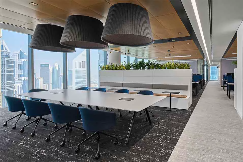 seamless office relocation for a global law firm