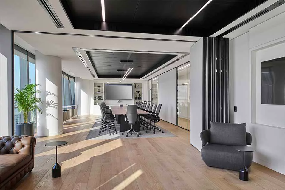 seamless office relocation for a global law
