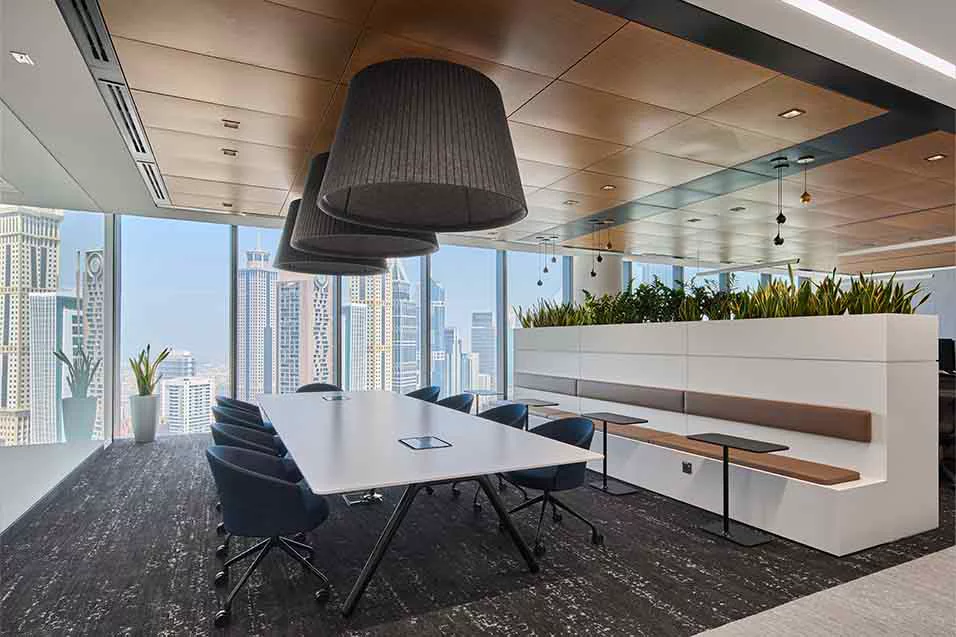 seamless office relocation for a global law firm