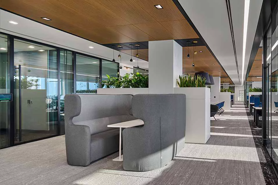 seamless office relocation for a global law firm