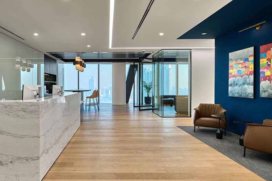 seamless office relocation for a global law firm