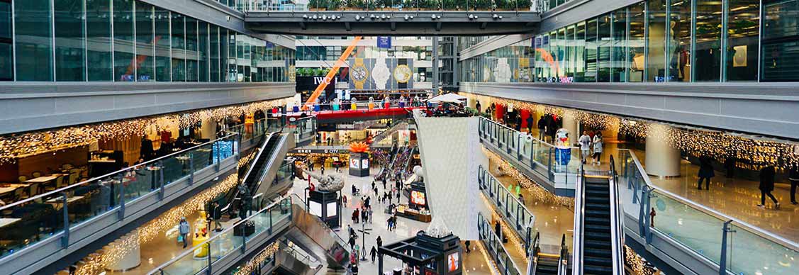 shopping mall