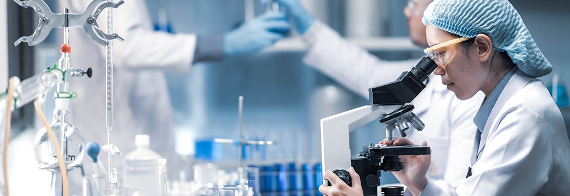 Lab testing space