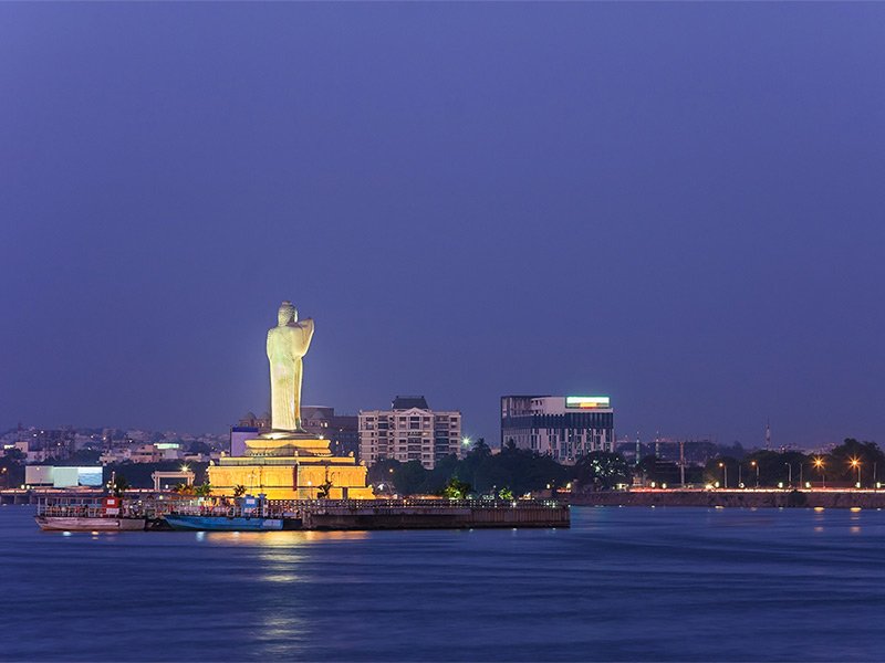 Hyderabad, One of the biggest IT hubs in India