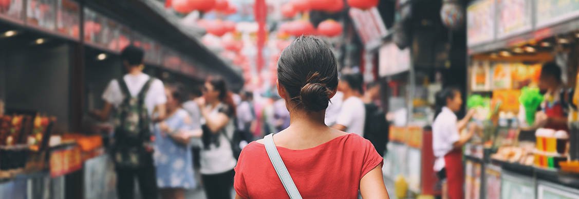 Retail market outlook space