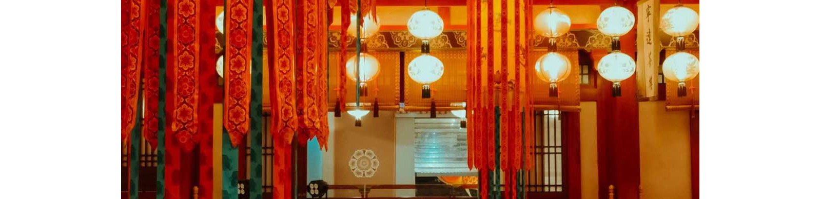 Chinese style layout