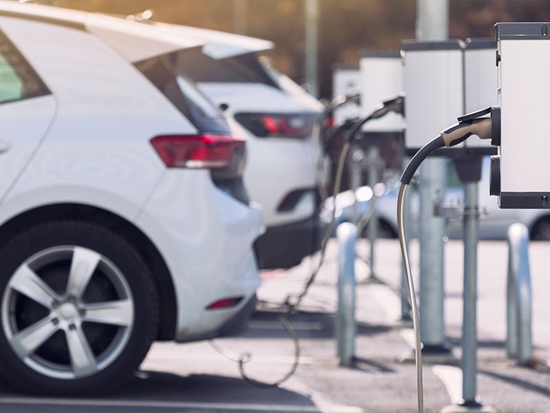the new energy vehicle
