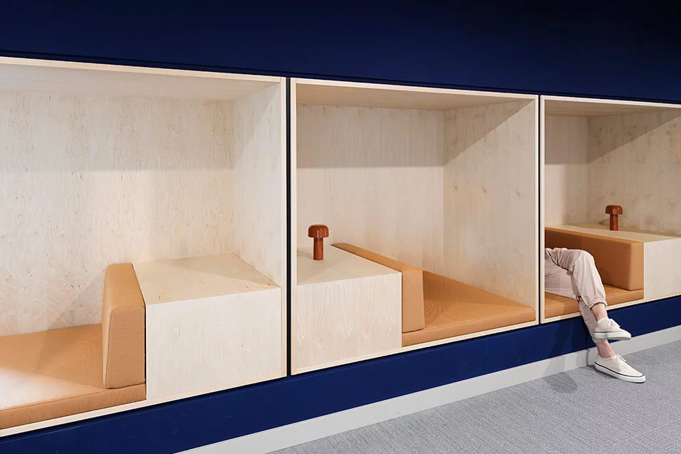 New office, new ways of working, office spaces, Project, Development, Workplace Consulting, Innovative design, collaborative work environment