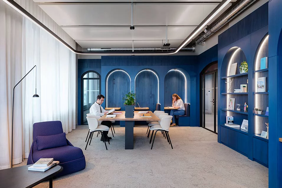 New office, new ways of working, office spaces, Project, Development, Workplace Consulting, Innovative design, collaborative work environment