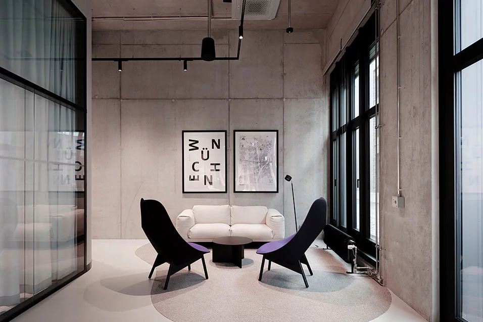 New office, new ways of working, office spaces, Project, Development, Workplace Consulting, Innovative design, collaborative work environment