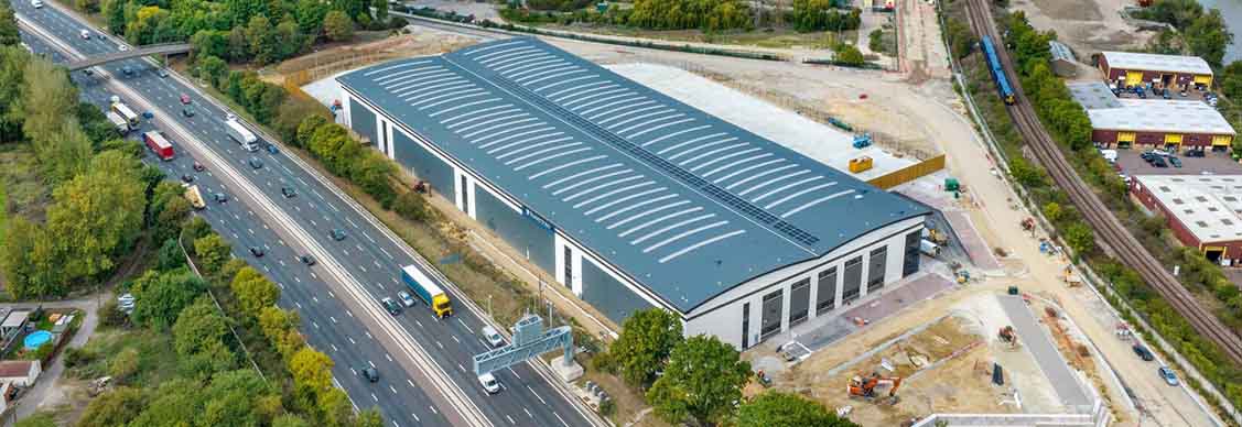 New warehouse in development