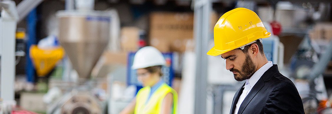 Employees working in industry