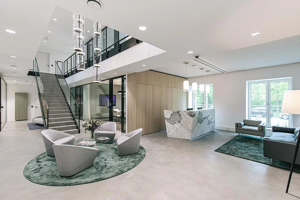 Lobby area