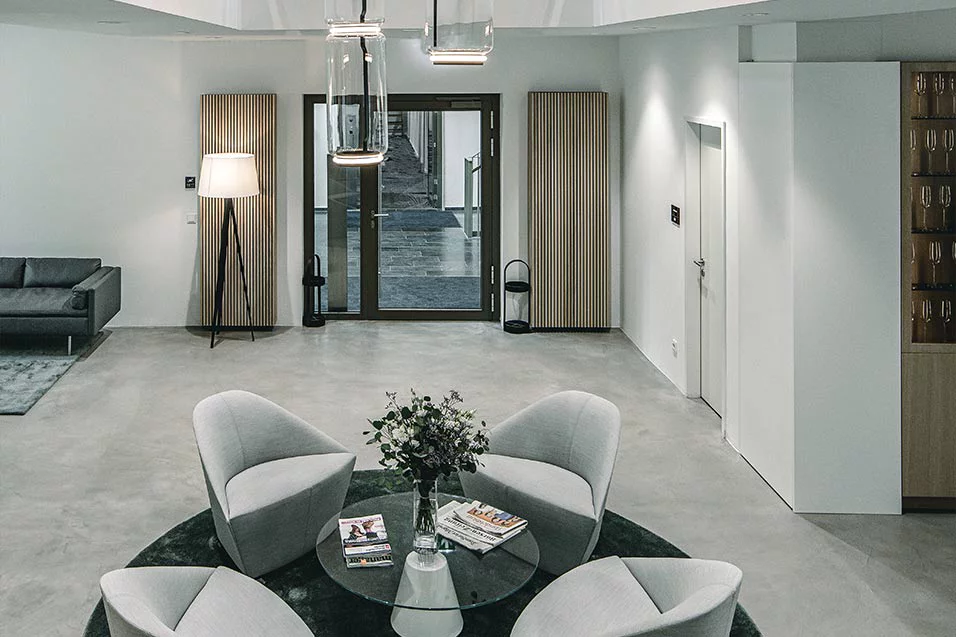 Lobby area