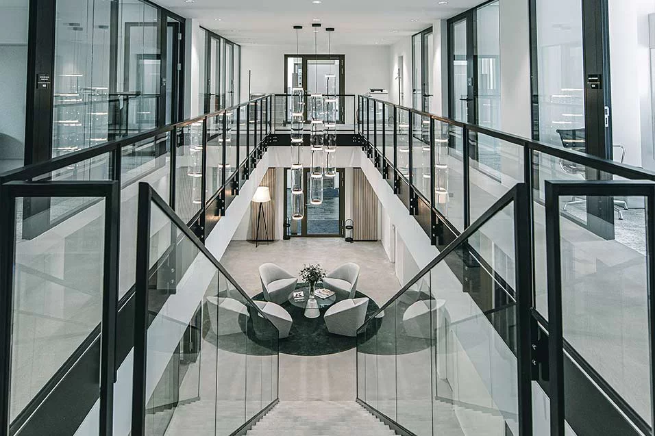 View from first floor