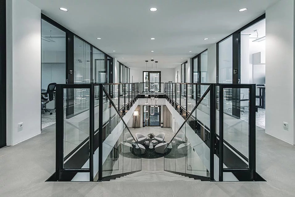 Staircase view