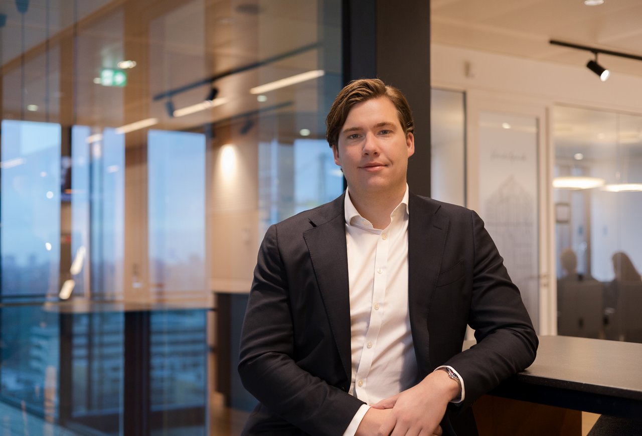 Stijn van Daelen, Director Residential Capital Markets bij JLL