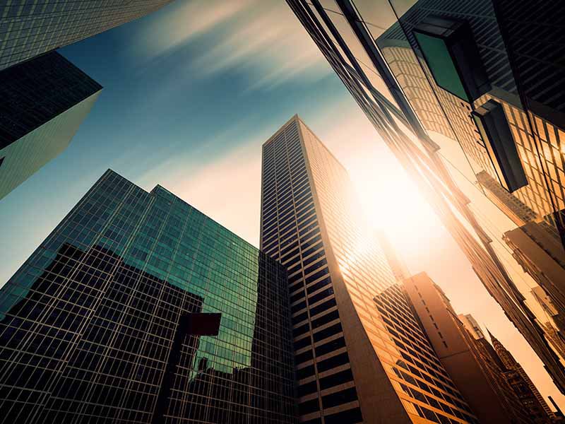 Glass Buildings