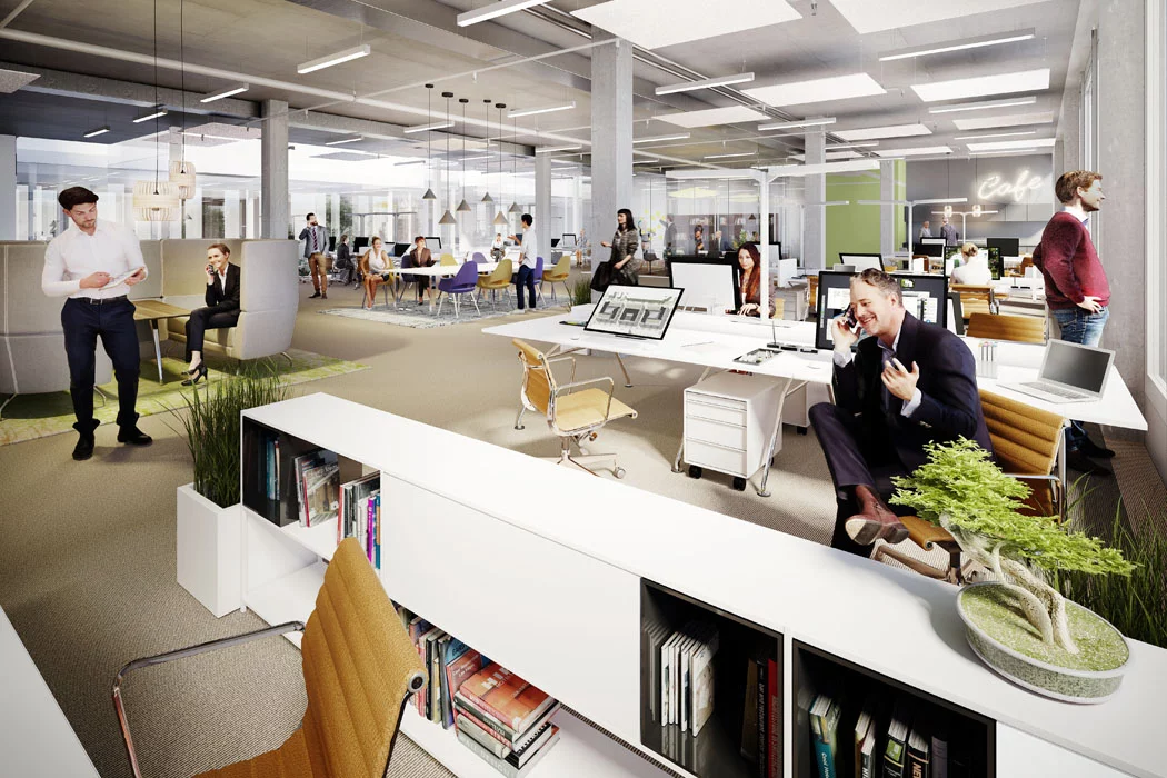 Neue Workplace-Konzepte