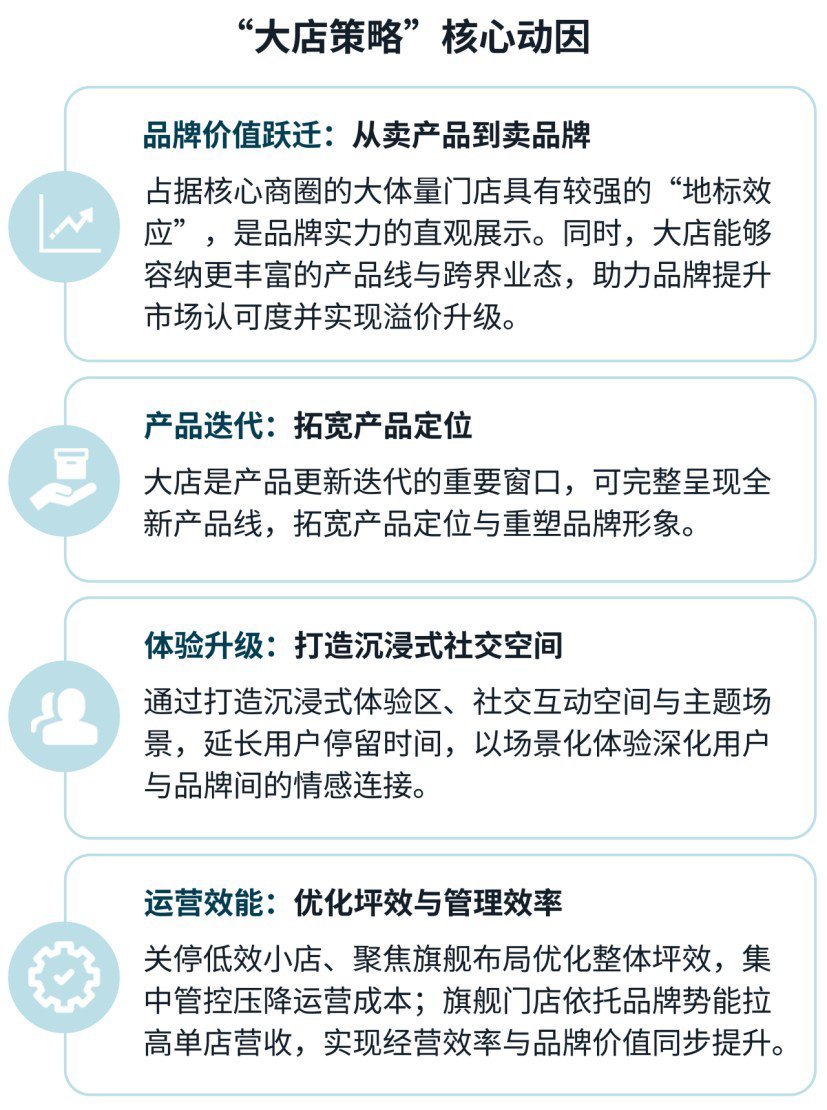 大店策略核心动因