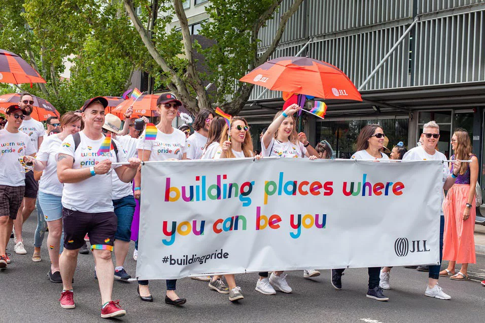 Building places where you can be you
